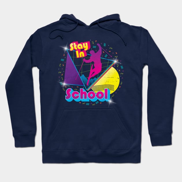 Stay in School Hoodie by BeanePod